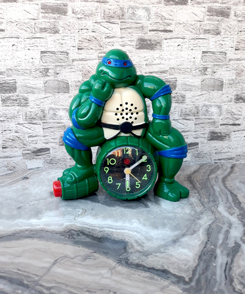 Ninja Turtle Uhr